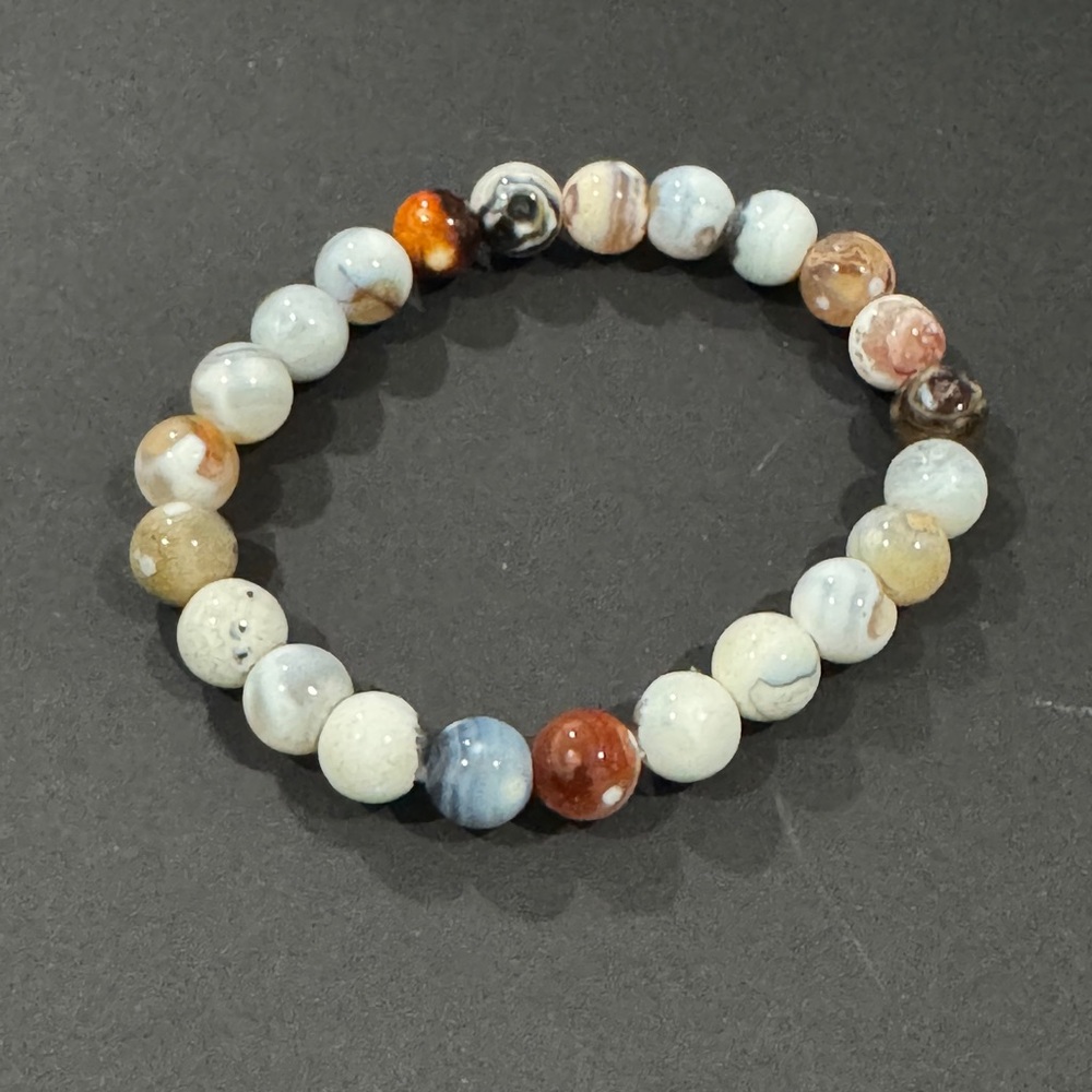 Elegant Multicolor Beaded Bracelet
